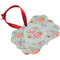 Exquisite Chintz Christmas Ornament (Angle View)