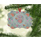 Exquisite Chintz Christmas Ornament (On Tree)