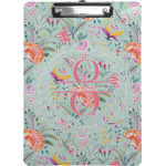 Exquisite Chintz Clipboard (Personalized)
