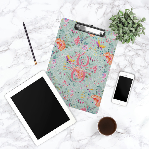 Exquisite Chintz Clipboard - Lifestyle Photo