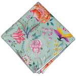 Exquisite Chintz Cloth Dinner Napkin - Single w/ Name and Initial