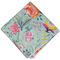 Exquisite Chintz Cloth Napkins - Personalized Dinner (Folded Four Corners)
