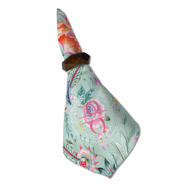 Exquisite Chintz Cloth Napkins - Personalized Dinner (Folded in Ring) (MAIN)
