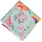 Exquisite Chintz Cloth Napkins - Personalized Lunch (Folded Four Corners)