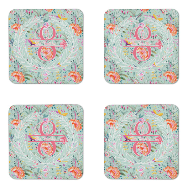 Exquisite Chintz Coaster Set - APPROVAL