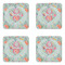 Exquisite Chintz Coaster Set - APPROVAL
