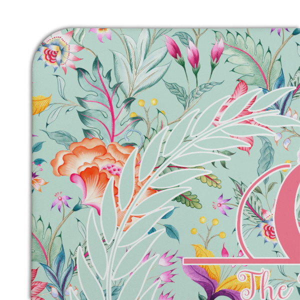 Exquisite Chintz Coaster Set - DETAIL