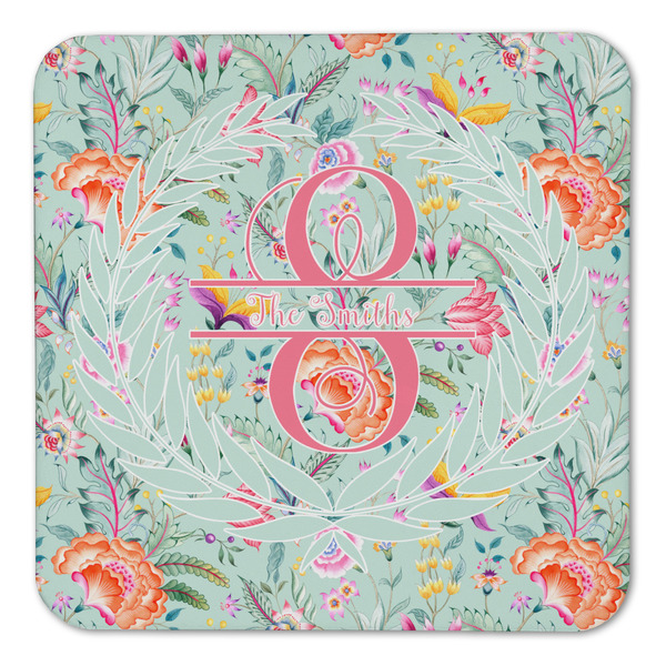 Exquisite Chintz Coaster Set - FRONT (one)