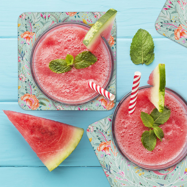 Exquisite Chintz Coaster Set - LIFESTYLE