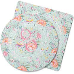 Exquisite Chintz Rubber Backed Coaster (Personalized)