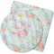 Exquisite Chintz Coasters Rubber Back - Main