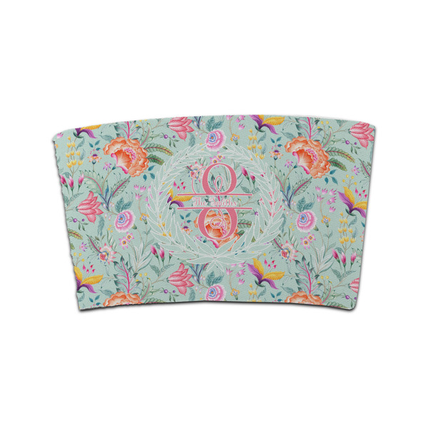 Custom Exquisite Chintz Coffee Cup Sleeve (Personalized)