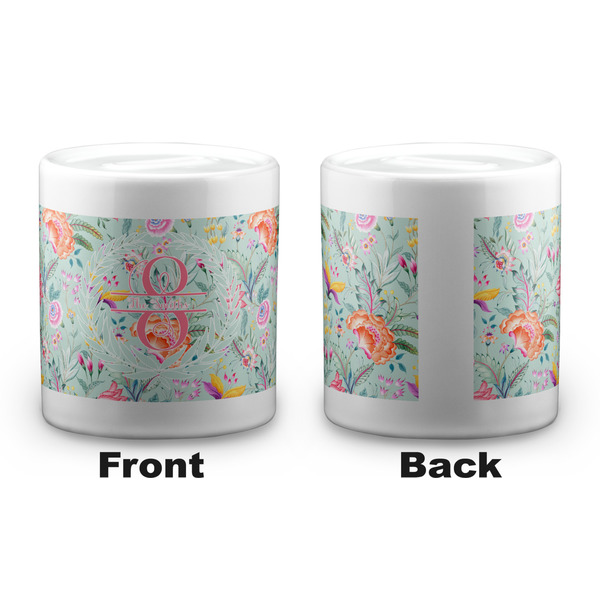 Exquisite Chintz Coin Bank - Apvl