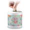Exquisite Chintz Coin Bank - Main