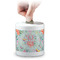 Exquisite Chintz Coin Bank (Personalized)