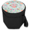 Exquisite Chintz Collapsible Personalized Cooler & Seat (Closed)