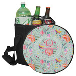 Exquisite Chintz Collapsible Cooler & Seat (Personalized)