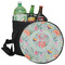 Exquisite Chintz Collapsible Personalized Cooler & Seat