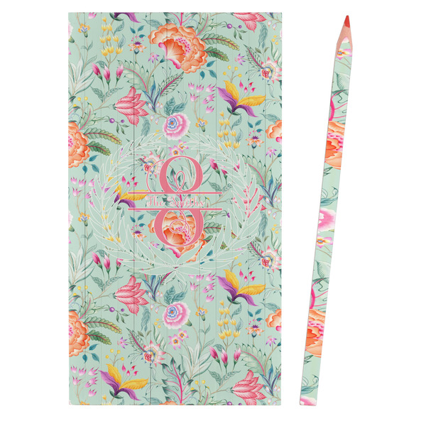 Exquisite Chintz Colored Pencils - Front View