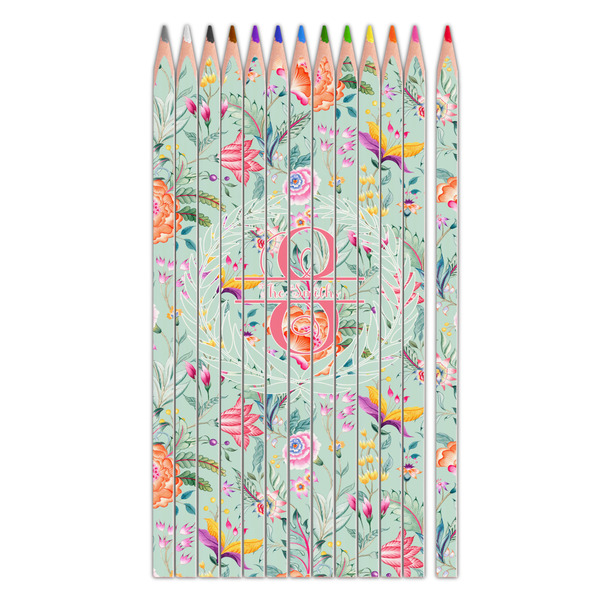 Custom Exquisite Chintz Colored Pencils (Personalized)