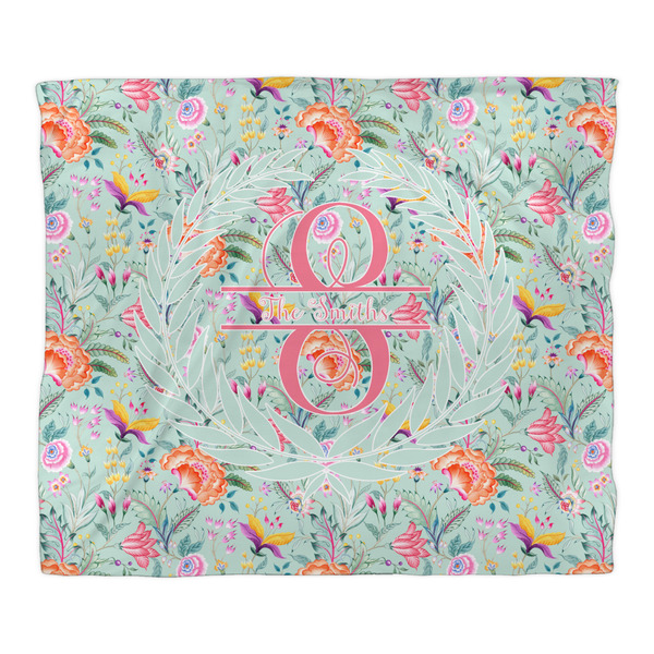 Exquisite Chintz Comforter - King - Front