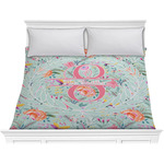 Exquisite Chintz Comforter - King (Personalized)