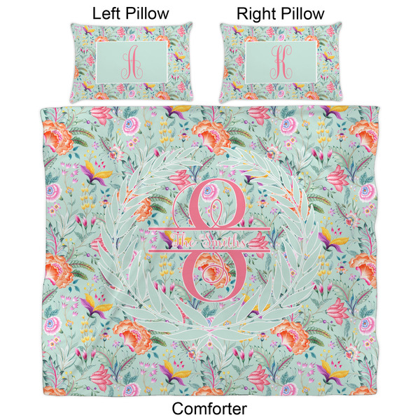 Exquisite Chintz Comforter Set - King - Approval