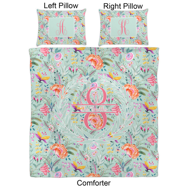 Exquisite Chintz Comforter Set - Queen - Approval