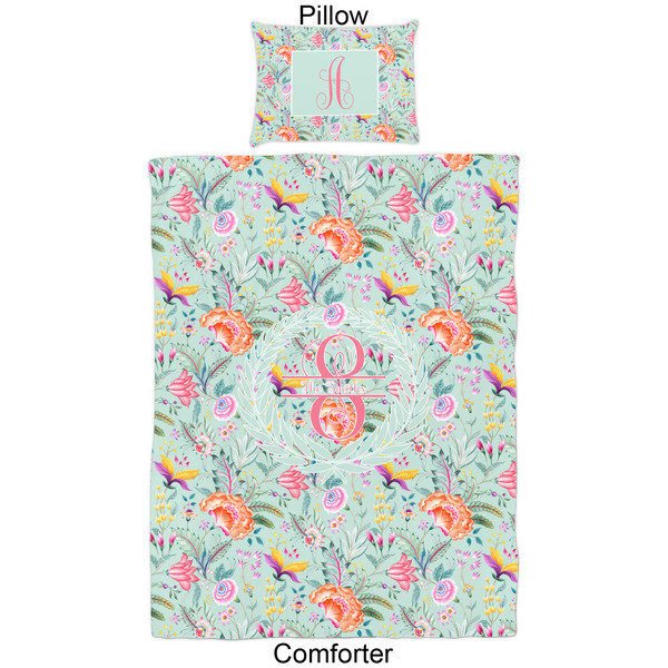 Exquisite Chintz Comforter Set - Twin - Approval