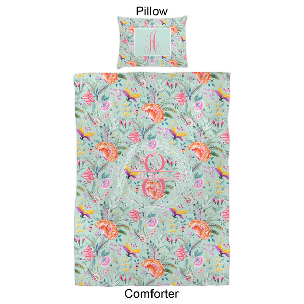 Exquisite Chintz Comforter Set - Twin XL - Approval