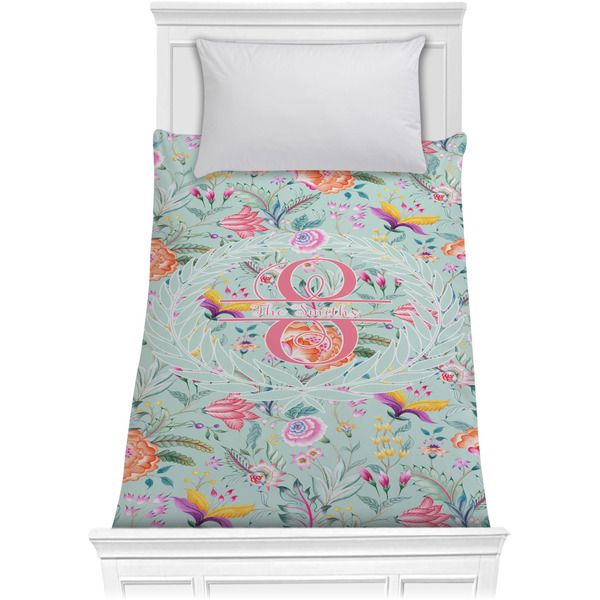 Exquisite Chintz Comforter (Twin)