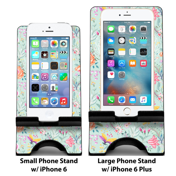 Exquisite Chintz Compare Phone Stand Sizes - with iPhones