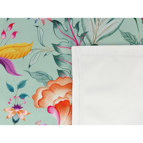 Exquisite Chintz Cooling Towel- Detail