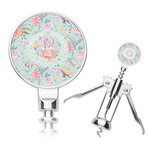 Exquisite Chintz Corkscrew (Personalized)