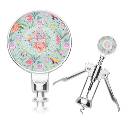 Exquisite Chintz Corkscrew (Personalized)