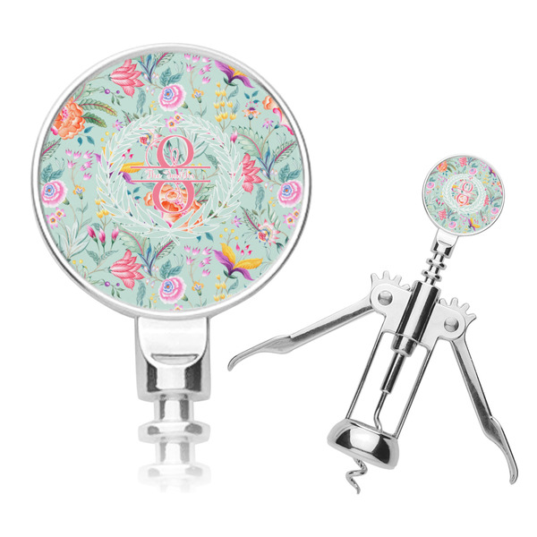 Custom Exquisite Chintz Corkscrew (Personalized)