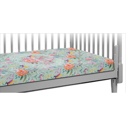 Exquisite Chintz Crib Fitted Sheet (Personalized)