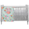 Exquisite Chintz Crib Comforter / Quilt (Personalized)