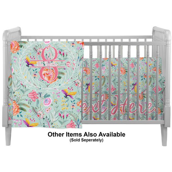 Exquisite Chintz Crib - Profile Sold Seperately