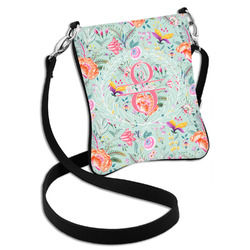 Exquisite Chintz Cross Body Bag - 2 Sizes (Personalized)