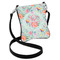 Exquisite Chintz Cross Body Bag - 2 Sizes (Personalized)
