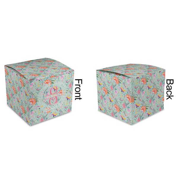 Exquisite Chintz Cubic Gift Box - Approval