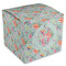Exquisite Chintz Cube Favor Gift Box - Front/Main