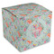Exquisite Chintz Cube Favor Gift Boxes (Personalized)