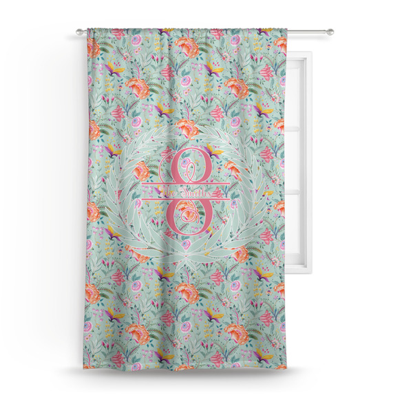 Custom Exquisite Chintz Curtain - 50"x84" Panel (Personalized)