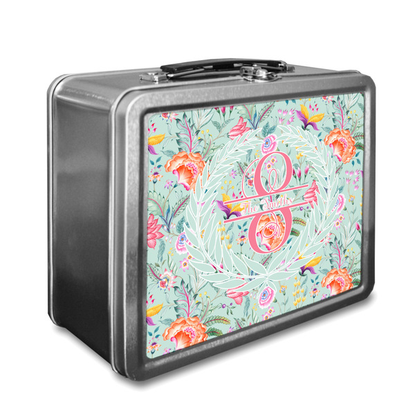 Custom Exquisite Chintz Lunch Box (Personalized)