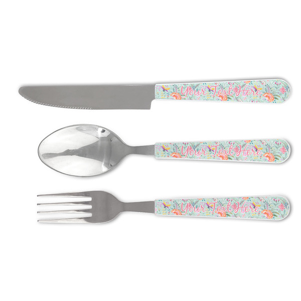 Custom Exquisite Chintz Cutlery Set (Personalized)