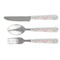 Exquisite Chintz Cutlery Set (Personalized)