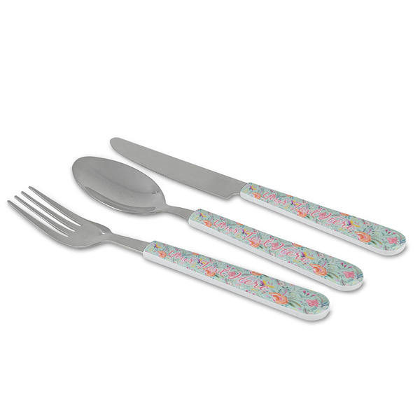 Exquisite Chintz Cutlery Set - MAIN