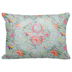 Exquisite Chintz Decorative Baby Pillowcase - 16"x12" (Personalized)